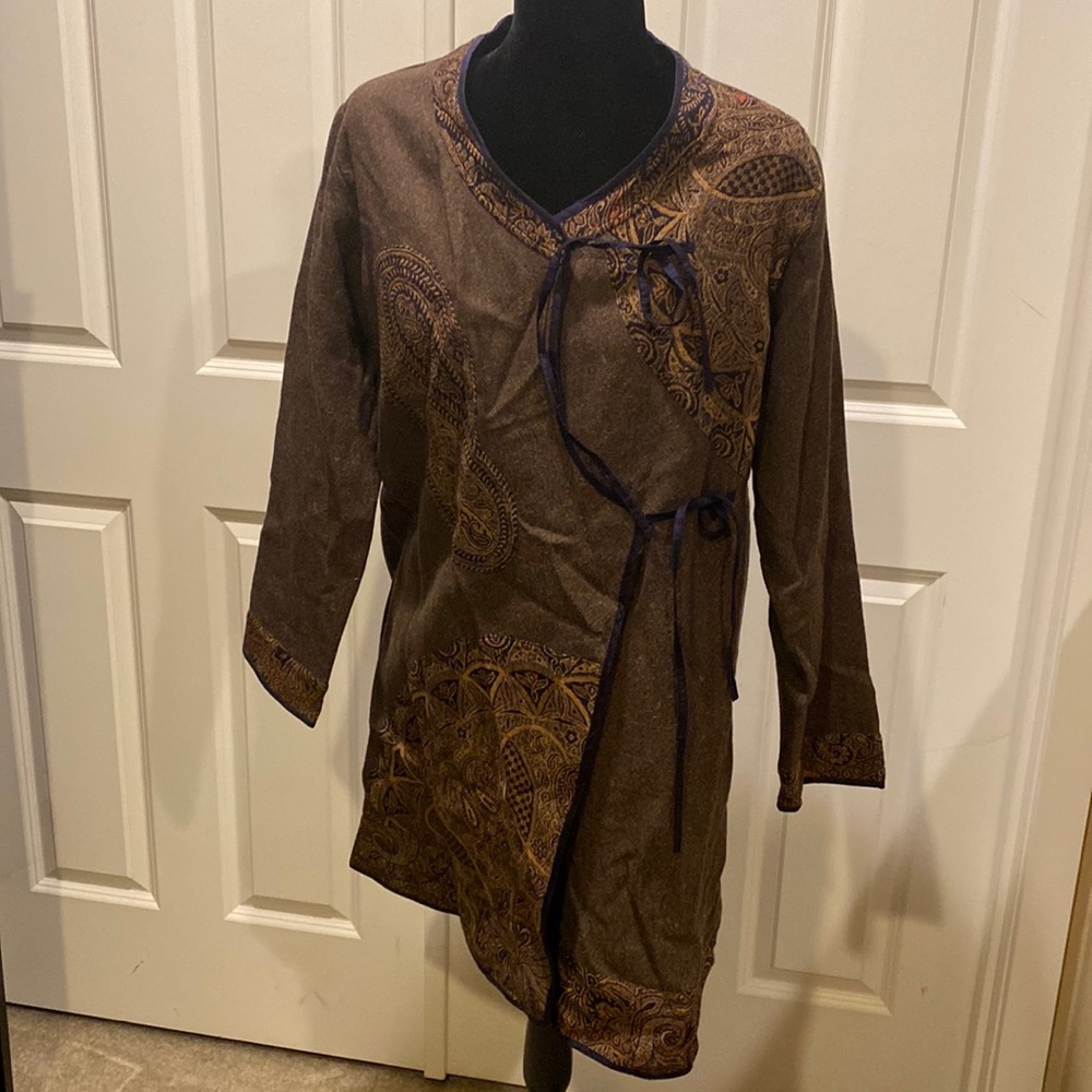 Mehera Shaw Wool Wrap Jacket